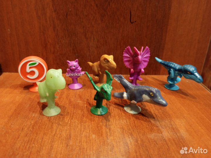 Пятерочка завры