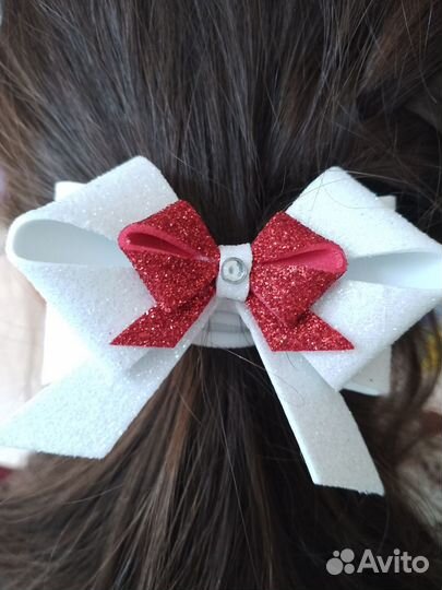 Резинки для волос ручной работы