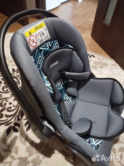 Автолюлька (автокресло) Zlatek colibri 0-13 кг