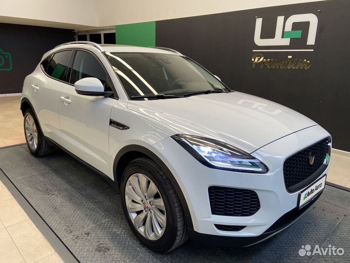 Jaguar E-Pace 2.0 AT, 2019, 48 733 км