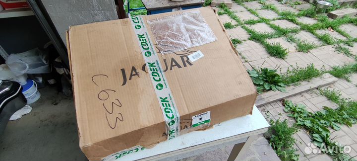 Jaguar s-type решетка радиатора