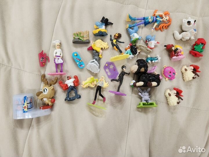 Игрушки из киндера