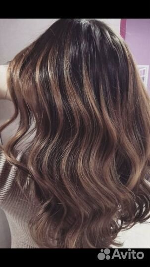 Парикмахерские услуги