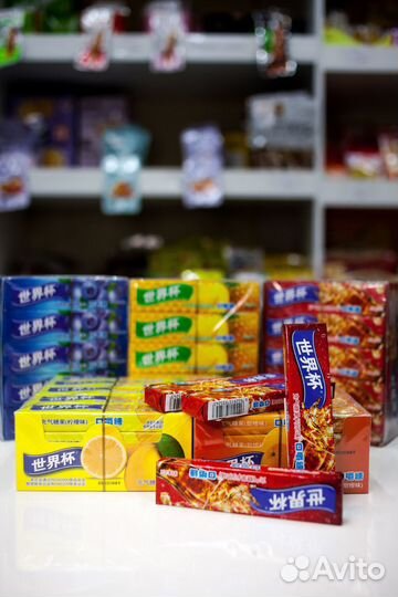 Конфеты оптом из Китая