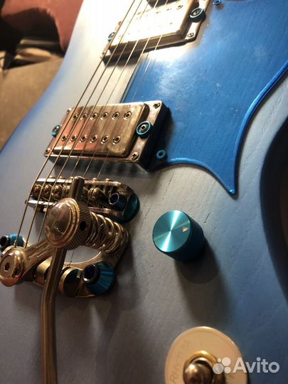 Электрогитара Aluminum Neck Custom