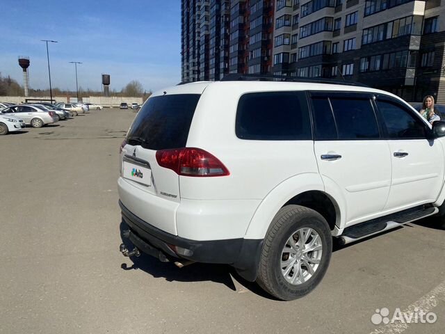 Mitsubishi Pajero Sport 2.5 AT, 2014, 137 000 км