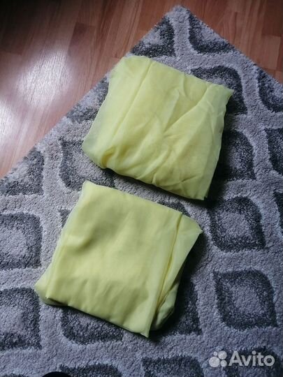 Шторы, капрон 2шт