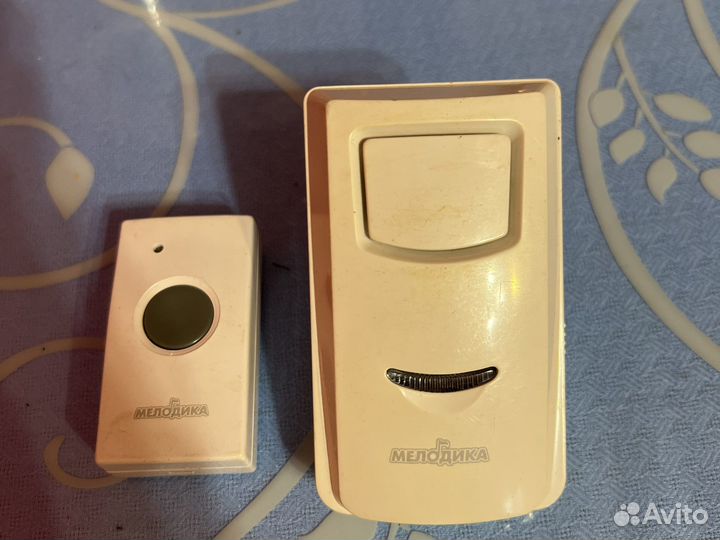 Беспроводной дверной звонок