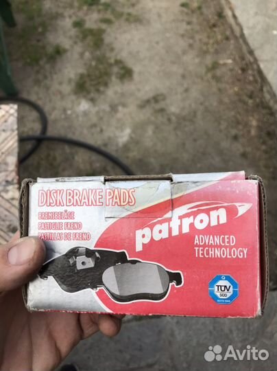 Тормозные колодки toyota corolla