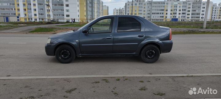 Renault Logan 1.6 МТ, 2008, 187 364 км