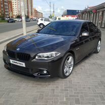 BMW 5 серия 2.0 AT, 2016, 195 000 км, с пробегом, цена 2 500 000 руб.