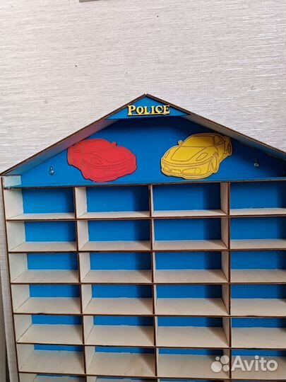 Полка для машинок hot wheels