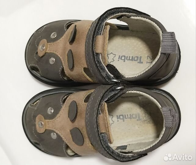 Сандалии для мальчика Tombi, 21
