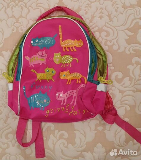 Рюкзак для девочки Grizzly