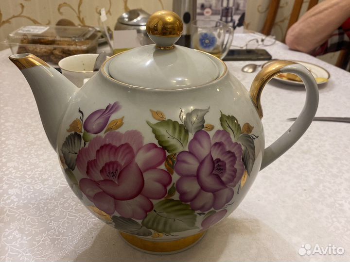 Чайник заварочный СССР большой 3,5 л