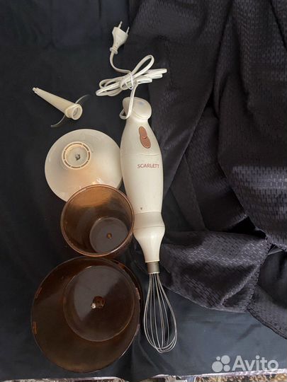 Блендер Скарлетт, бу, рабочий