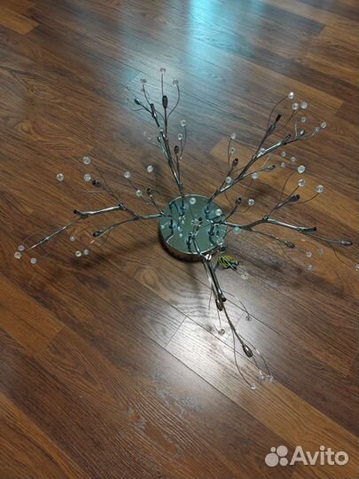 Люстра потолочная светодиодная бу