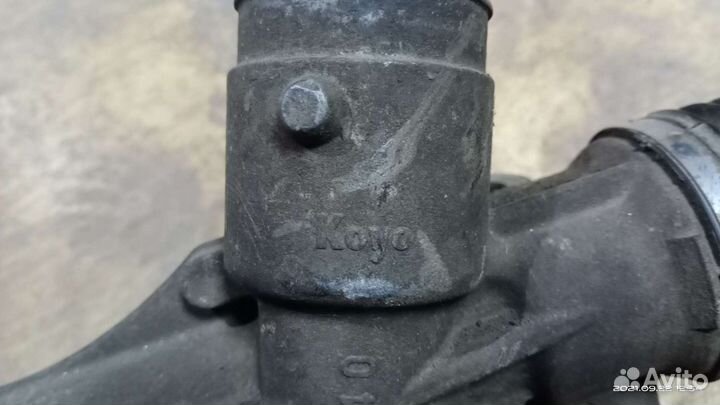 Рулевая рейка toyota corolla 150