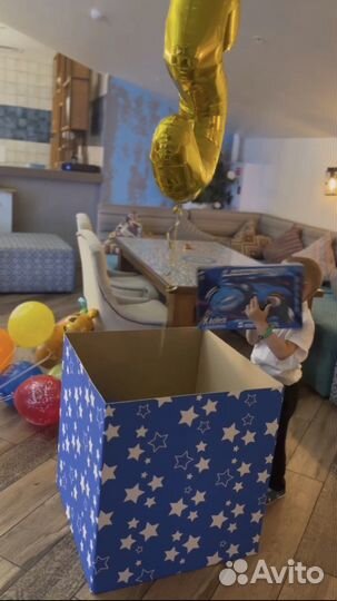 Коробка подарочная для шаров