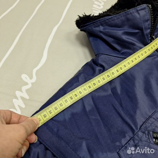 Рабочая куртка 50-52 пилот Германия 2в1 мужская