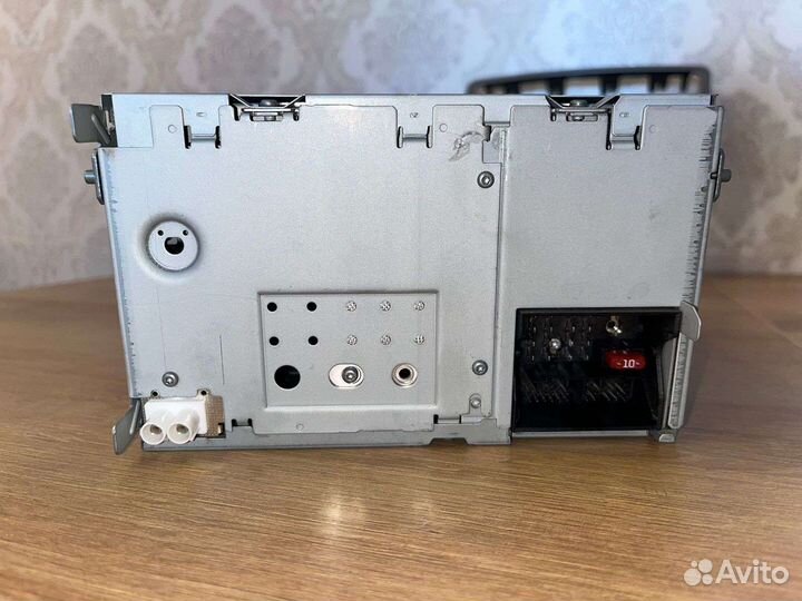 Штатная магнитола (болеро), Шкода Октавия А5