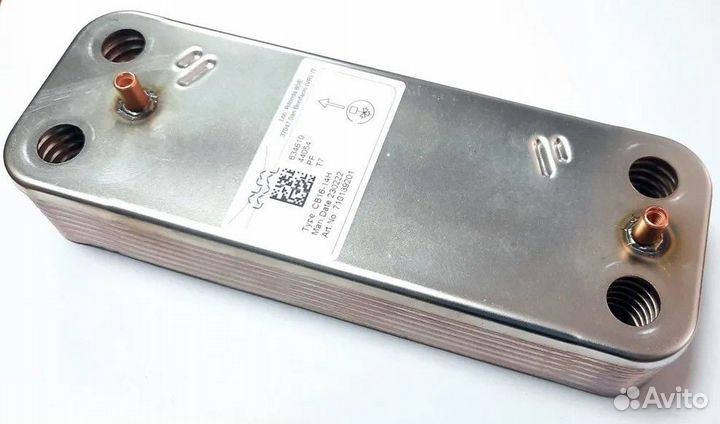 Теплообменники для газовых котлов