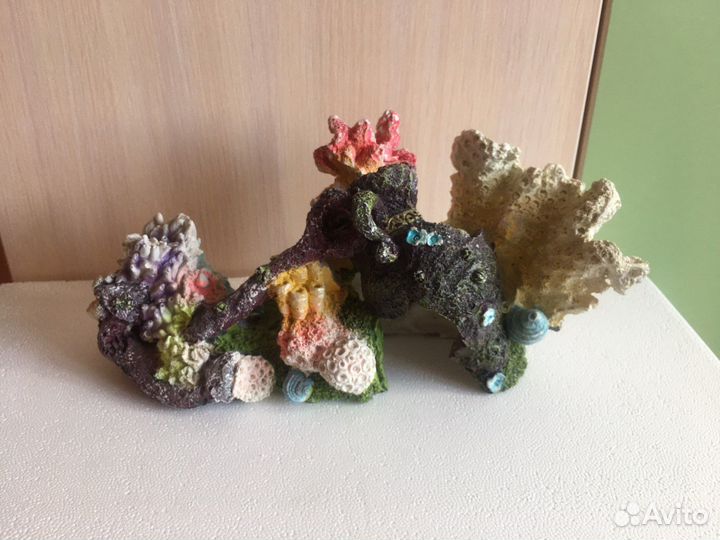 Декор для аквариума, Коралловый риф