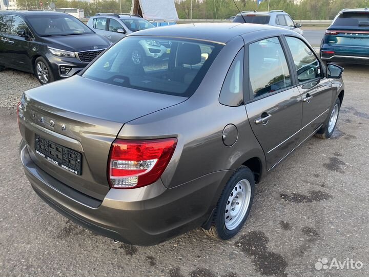 LADA Granta 1.6 МТ, 2024, 1 км