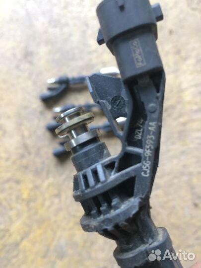 Для форд куга 1.6 экобуст топливные форсунки