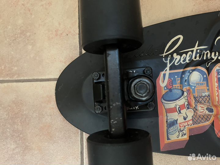 Оригинальный penny board urban 27 б/у