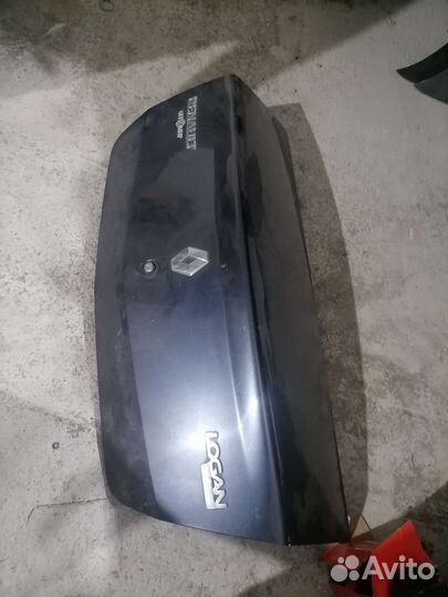 Крышка багажника renault logan