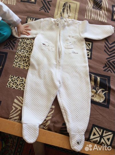 Детская пижама chicco