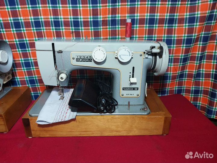 Швейная машина Чайка 3 45шутк есть