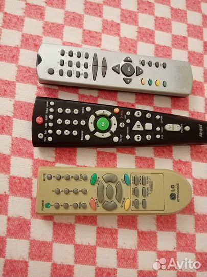 Пульт ду, цена за лот