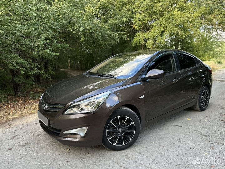 Hyundai Solaris 1.6 AT, 2014, 178 000 км