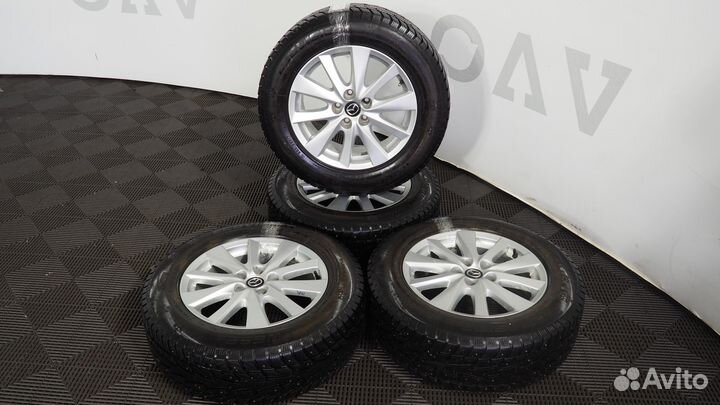 Комплект колёс Mazda Ecovision W686 225/65 R17