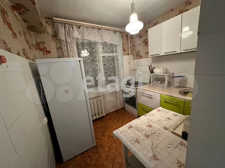 4-к. квартира, 58,5 м², 2/5 эт.