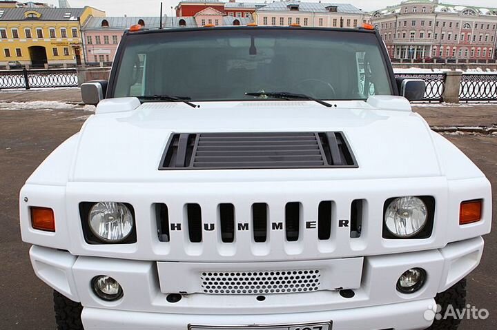 Аренда лимузина с водителем в Москве