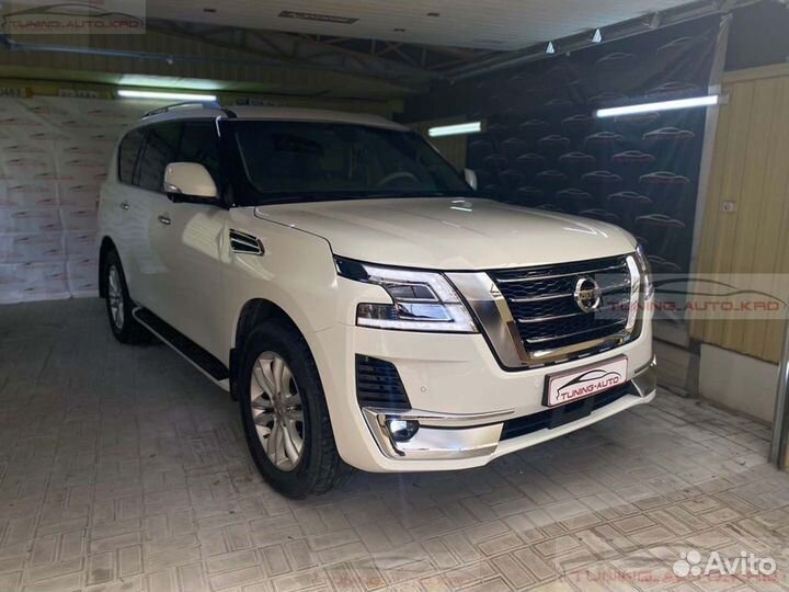 Рестайлинг Nissan Patrol H2944