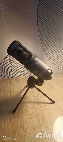 Микрофон Audio-Technica AT2020USB+ USB