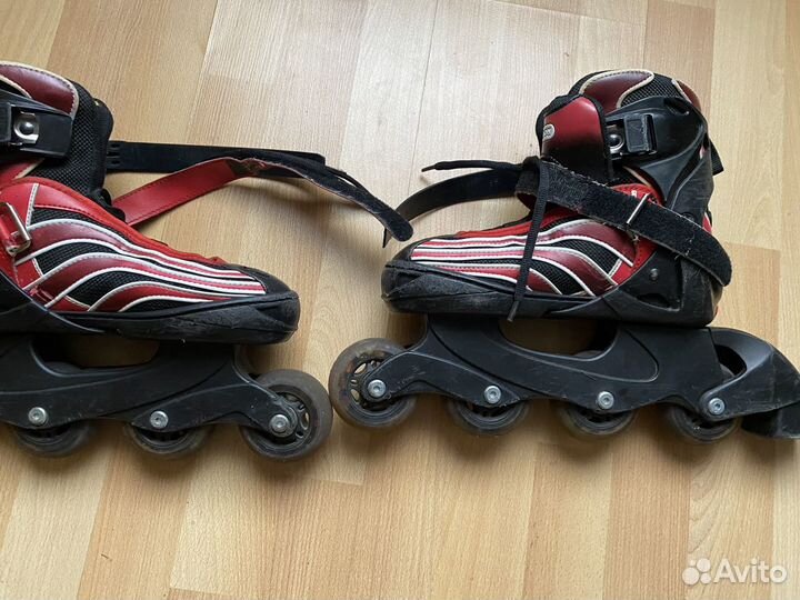 Коньки роликовые Rainbow