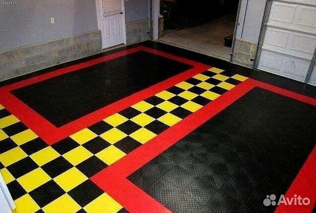 Модульный пвх пол для бассейна