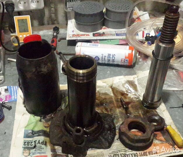 Ремонт домкратов и другой гидравлики