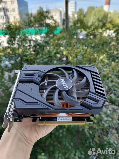 Видеокарта Palit GeForce RTX 2060 StormX OC 6GB