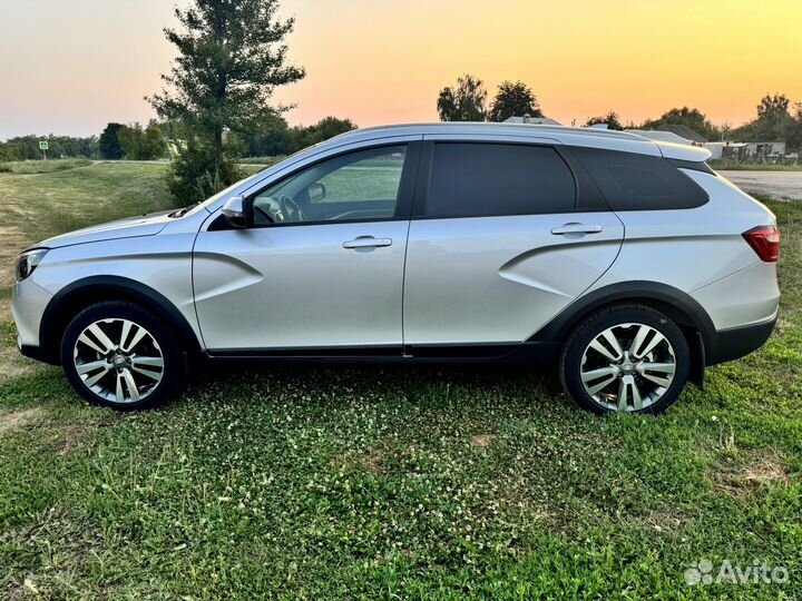 LADA Vesta Cross 1.6 МТ, 2020, 22 862 км