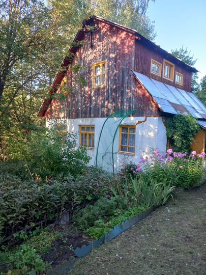 Дача 37,8 м² на участке 8 сот.