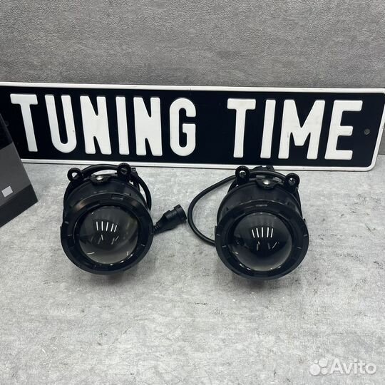 Противотуманные LED фары Веста