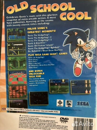 Sonic collection Ps2