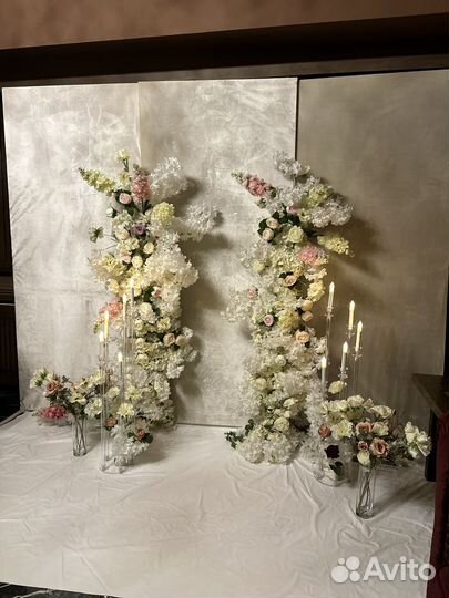 Аренда фотозоны на свадьбу