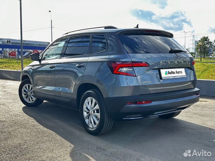 Skoda Karoq 1.5 AMT, 2020, 40 434 км
